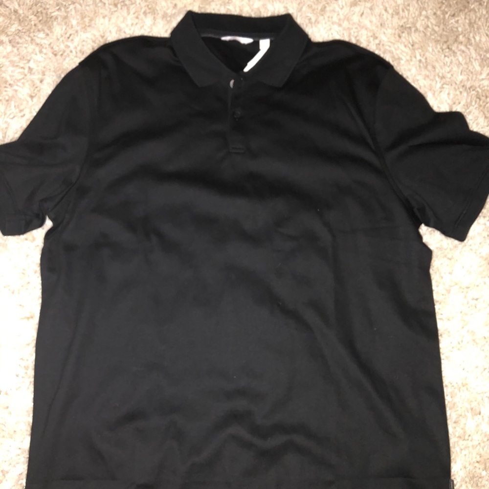 NWT CALVIN KLEIN POLO SHIRT!! Size medium 🖤